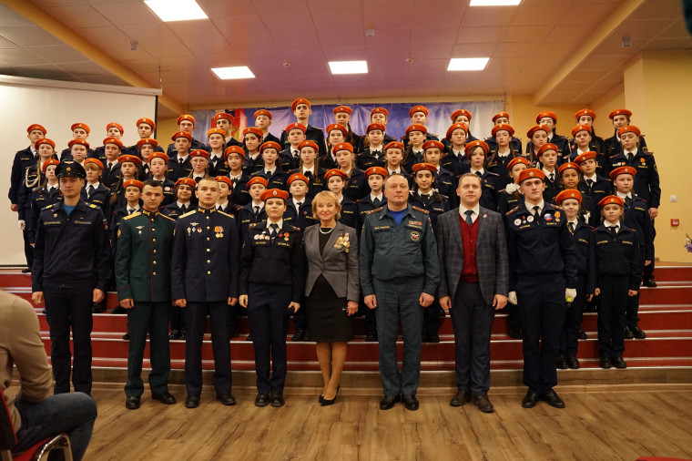 Торжество, посвященное Дню Спасателя.