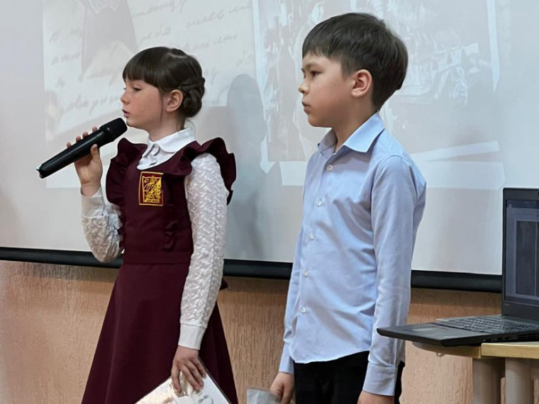 Акция «Доблестные страницы семейного альбома».